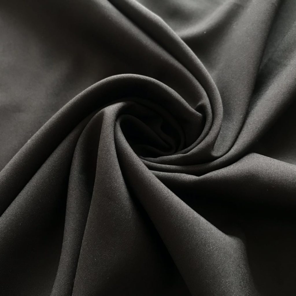 Polyester 50D Microfiber Stretch Fabric 1